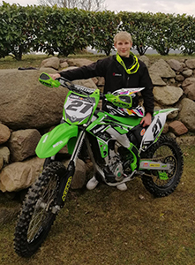 Fahrer Finn M&ouml;ller