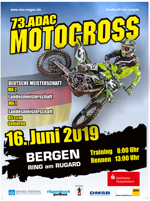 73 Motocross auf dem Ring am Rugard 73 Motocross auf dem Ring am Rugard