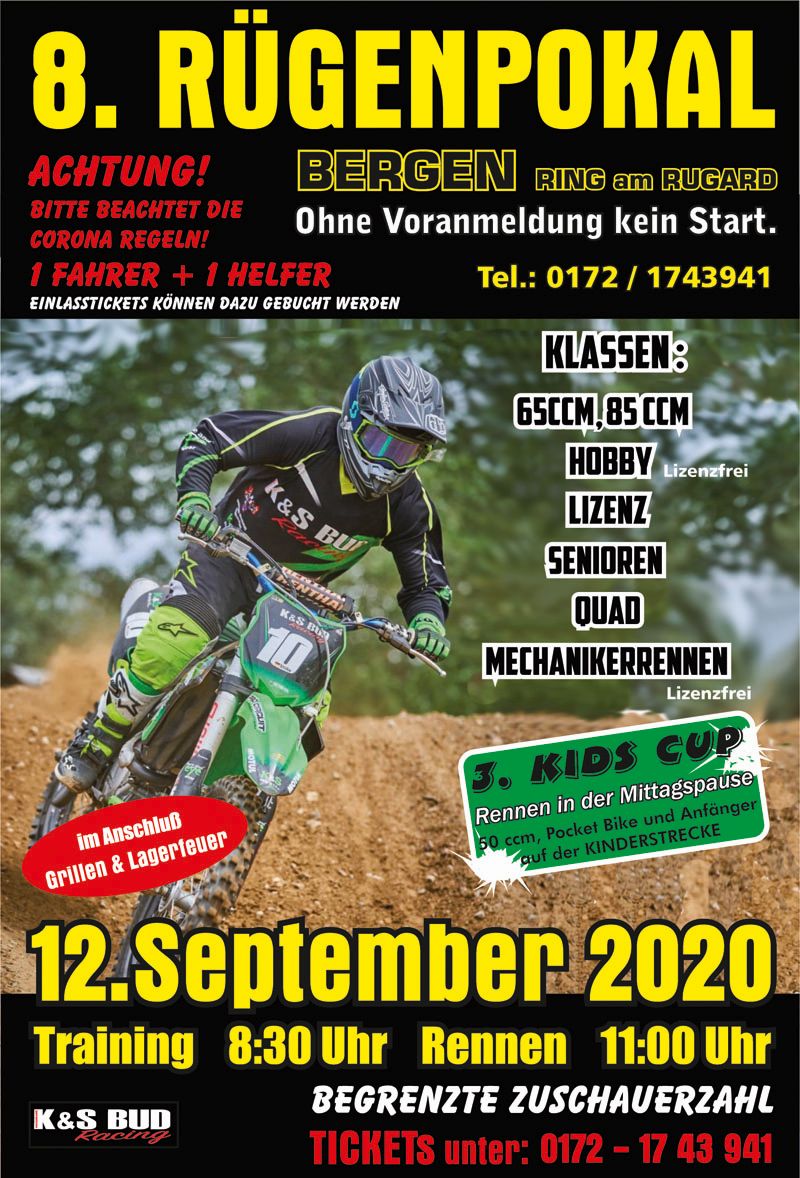 8 Rügenpokal auf dem Ring am Rugard 7. Rügenpokal
