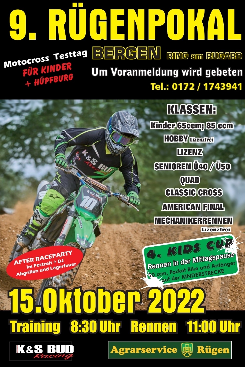 9.Rügenpokal auf dem Ring am Rugard